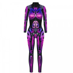 Punk Gothic Jumpsuit Catsuit Sexy Women Cosplay kostiumai Helovinas Bodysuit L