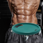Ab Disc Roller Fitness Sliding Discs Multifunctional Exercise Slider Use in rožinė