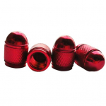 4 vnt. Dulkių nepraleidžiantys vožtuvų automobilių dviračių dangteliai, skirti sunkvežimio ciklo aliuminio padangos oro angos dangčiui mėlyna