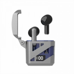 Naujos &bdquo;Cool Mech Wind&ldquo; belaidės &bdquo;Bluetooth&ldquo; ausinės juoda