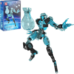 Mould King Technology Constellation Aquarius STEM Combat Robot Building Block Creative Crystal Posable Combat Element Universe Mech Toy