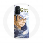 Coque pour Oppo A74 5G One Piece Anime Law Affiche