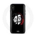 Coque Iphone XS Max La Casa De Papel masque profesor