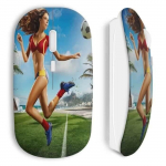 Souris Sans Fil Sexy Girl Football