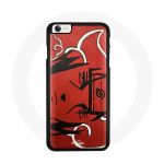 Coque Iphone 5 Itachi Uchiwa Narutu Anime fanart