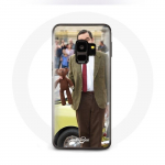 Coque pour Samsung Galaxy S9 plus Mr Bean Monsieur Haricot