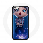 Coque pour Iphone 7 BTS TinyTAN Animation V Mic Drop