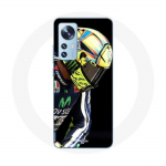 Coque pour Xiaomi Mi 12 / 12X Valentino Rossi Num&eacute;ro 46 Pilote de vitesse moto