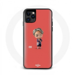 Coque pour Iphone 13 BTS TinyTAN Animation RM