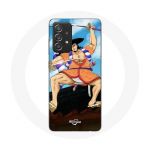 Coque pour Samsung Galaxy A52 Kozuki Oden One Piece Manga