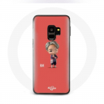 Coque pour Samsung Galaxy S9 BTS TinyTAN Animation RM