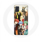 Coque pour Samsung Galaxy A51 5G Assassination Classroom Manga