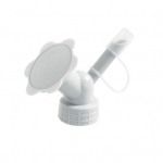 2 viename laistymo antgalis Gėlių laistymo purk&scaron;tuvas Du&scaron;o galvutė Namų sodo įrankis pilka