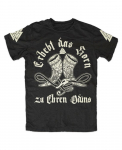 Lift The Horn Mar&scaron;kinėliai Valhalla Berserker Ragnar Viking Odin Thor Unisex mar&scaron;kinėliai S