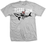 Pearl Jam Ryklio Kaubojus Pilkas JAV Importas Unisex Mar&scaron;kinėliai S