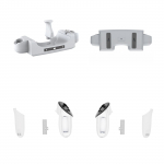 VR ausinių įkrovimo doko įkrovimo stovo pagrindas, suderinamas su Quest 3