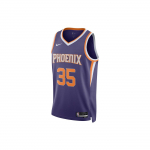Nike NBA įprastos rankovės, greitai džiūstančios, kvėpuojančios komandos spausdinimo krep&scaron;inio megztinis SW gerbėjų leidimas, 22&ndash;23 sezono para&scaron;as, ribotas unisex mar&scaron;kinėliai FB1811-570 M