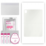 apgo MATTE Protective Skin Sticker for the back compatible with Teclast T40s, Wrap Film, Hydrogel Film, Flexible, Soft TPU with positioning layer easy