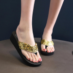 Madingos ry&scaron;kios spalvos moteri&scaron;kos &scaron;lepetės, kvėpuojančios lengvos, neslystančios storos apačios nuolydžio kulno moteri&scaron;kos basutės 37 kava