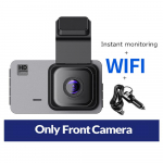 Dash Cam WiFi GPS automobilinis DVR galinio vaizdo atbulinės eigos automobilio kamera Dashcam 1296P HD automobilinis vaizdo įra&scaron;ymo įrenginys automatinis juodos dėžės automobilio priedai DVR And WiFi