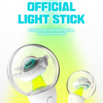 MCND oficialus &bdquo;Light Stick&ldquo; žibintas, skirtas linksmintis koncertams ir gimimo vieta