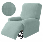 Megzti atlo&scaron;imo sofos užvalkalai &bdquo;Lazy Boy&ldquo; elastinga sofos apsauga &bdquo;Relax&ldquo; fotelio užvalkalas Poilsio namai Naminiai gyvūnai, apsaugantys nuo įbrėžimų, 1/2/3/4 vietų 4 Seater