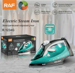 RAF Europos ir Amerikos tarpvalstybinis buitinis garų lygintuvas, rankinis pakabinamas elektrinis lygintuvas su viela, &scaron;lapias ir sausas 2200 W