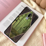 Medinis natūralaus ra&scaron;to dangtelis, skirtas Samsung Galaxy J8 A6 A7 A8 A9 2018 J4 J6 Plus J3 J5 J7 2016 A3 A5 2017 nugaros dėklas A3 2016 - A310