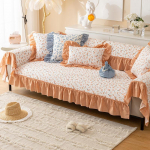 Namų apyvokos medvilninis sofos kilimėlis keturių sezonų universalus neslystantis &scaron;iaurieti&scaron;kas sofos užvalkalas Minimalistinis &scaron;iuolaiki&scaron;kas sėdynės pagalvėlės atlo&scaron;o užvalkalas medžiaginis rank&scaron;luostis 30*50cm pillowcase 1pcs