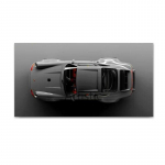 &Scaron;iuolaikinės prabangios sportinių automobilių drobės tapyba lenktyninių superautomobilių plakatai ir spaudiniai Sienų paveikslai, skirti gyvenamojo kambario namų biuro dekoravimui 20X40cm No Frame