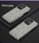 Prabangus gradiento blizgus padengtas dėklas, skirtas Tecno Spark 10 Pro 10C 8C 9 6 GO 2023 2022 2020 Pop 5 LTE silikoninis skaidrus galinis dangtelis Spark 8C violetinė