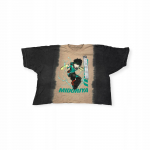 Crop top damski Spencer's NADRUK L