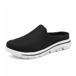 Vyri&scaron;ki Loafers Mule Pusiniai sportbačiai, Laisvalaikio vaik&scaron;čiojimo batai lauke, Sportbačiai be nugarų, Batai be nugaros 41