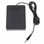Universalus elektroninis Piano Foot Sustain Pedal Controller Switch slopintuvo pedalas 97*72*24mm