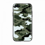 Juodas dėklas Xiaomi Redmi 13C Note 9 iPhone XR 7 8 14 15 11 12 13 X XS Pro Max Samsung A25 S23 S24 FE Ultra Plus Kamufliažas Madingas Ra&scaron;tas Redmi 10A bedugnė