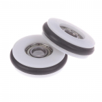 6 * 28 * 8 mm Buna-N guminis O guminis žiedas tylus elastingas ratas 696 guolio ritininis nutildymas elastingumo ritinėlio skriemulys
