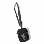 Vyri&scaron;ki stropiniai krep&scaron;iai Mini Crossbody Krep&scaron;ys Madingas Telefonas Piniginė Krūtinė Pečių Krep&scaron;iai Berniukams Drobės Pasiuntinys juoda