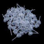 4 ml &Scaron;irdies formos vienkartinės plastikinės perne&scaron;imo pipetės Pasteur pipetės &scaron;okoladiniams keksiukams