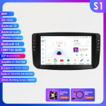 9 colių Carplay 4G 2 Din Android 13 automobilio radijas, skirtas Fiat Linea 2012&ndash;2015 Fiat Punto EVO Multimedijos vaizdo grotuvas Navi GPS DSP WIFI i&scaron;manusis ekranas S1 8Core 3G 32G