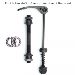 Kalnų greito atleidimo ie&scaron;mai Greito atleidimo ratas Front