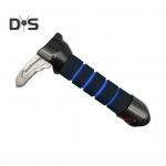 Automobilio durelių rankena pagyvenusiems ir neįgaliesiems Automobilio pagalbinė rankena su saugos diržo pjaustytuvu tinka daugeliui automobilių iki 400 svarų mėlyna