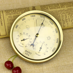 Sieninis buitinis termometras, higrometras, didelio tikslumo slėgio matuoklis, oro meteorologinis prietaisas