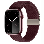 1 vnt. nailoninis Apple laikrodžio dirželis, skirtas Apple Watch S10 46 mm 42 mm Ultra 2 49 mm 44 45 41 40 38 mm apyrankė, skirta IWatch 10 9 6 5 SE 7 8 4 3 I&scaron;maniojo laikrodžio priedai 42mm 44mm 45mm 49mm