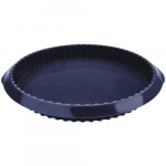 Pyrago forma - Ibili - 870006 - Silikoninė - 24 cm - Galima plauti indaplovėje mėlynė