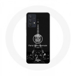 Coque Maniacase pour Samsung Galaxy A32 4G ensemble nike paris saint germain