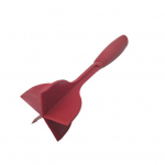 Mėsos kapoklė 5 a&scaron;menų hamburgerių smulkintuvas maltai jautienai, kalakutienai, kiau&scaron;iniams, bulvėms, lengvai valoma, neslystanti rankena, virtuvės dovana maisto gaminimo mėgėjams juoda