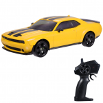 Nuotolinio valdymo &bdquo;Drift&ldquo; automobilis, 2,4 GHz 4WD elektrinė lenktyninė transporto priemonė su LED lemputėmis 2 įkraunama 1