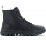 PALLADIUM Pampa Hi Zip Leather ESS - Herren Stiefel Boots Leder Schwarz 76888-008-M ORIGINAL EU 43 UK 9 juoda