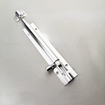 Apsauginė ir nuo vagysčių apsauganti durų skląstis, balta ir juoda durų skląstis, medinė durų skląstis, 5 coliais pastorinta balta