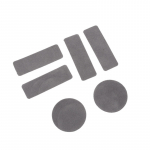 6 vnt pakaitiniai lipnūs batų taisymo pleistrai, mikropluo&scaron;to universalūs kulno pagalvėlės, patvarūs sportbačių taisymo pagalvėlės One Size karali&scaron;kos mėlynos spalvos